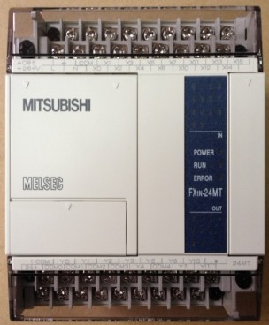 三菱PLC FX1N-24MT-D