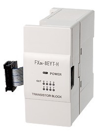 三菱擴展模塊FX2N-8EYT-H