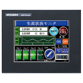 三菱4.7寸觸摸屏GT1045-QSBD-C報價價格 GT1045-QSBD-C供應商