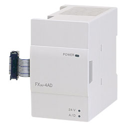 三菱PLC FX3U-4AD模塊量輸入模塊報價價格優