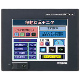 三菱觸摸屏5.7"(寸)GT1555-QSBD報價價格 GT1555-QSBD供應商