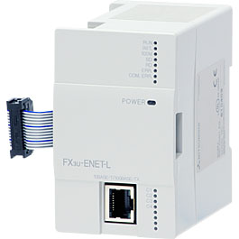 三菱PLC FX3U-ENET-L三菱以太網接口模塊價格 