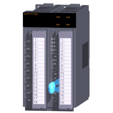 三菱PLC熱電偶輸入溫度控制模塊Q64TCTTBW價格及報價