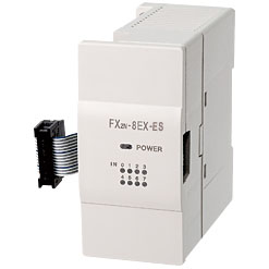 FX2N-16EX 三菱PLC 16點輸入型擴展模塊 FX2N 16EX報價價格優 FX2N16EX低價銷售