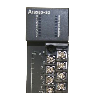 A1SX80-S2 三菱A系列PLC輸入模塊 A1SX80-S2價格 DC電源16點輸入正/負極公共端共用