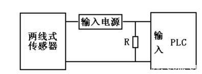 PLC與兩線式傳感器的連接